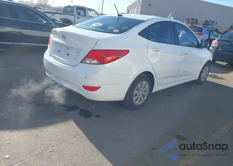 2016 Hyundai Accent Se from USA, damaged, VIN KMHCT4AE4GU080665